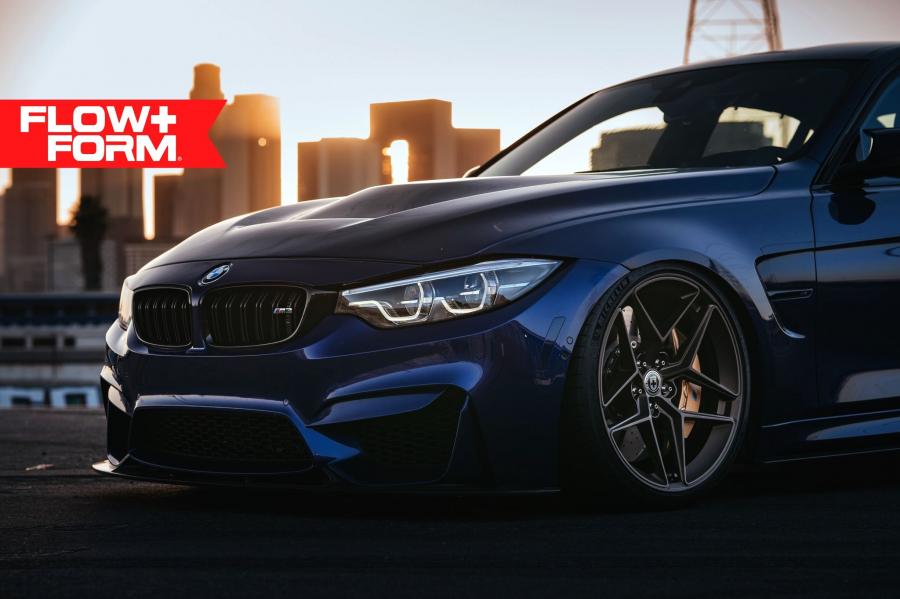 Детали экстерьера BMW M3 Sedan on HRE Wheels (FF11) 2019 года  (фото 7 из 8)